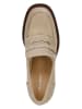 Wojas Leren pumps beige