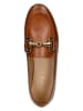 Wojas Leren mocassins lichtbruin