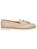 Wojas Leren mocassins beige