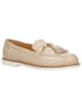 Wojas Leren mocassins beige