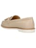 Wojas Leren mocassins beige