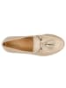 Wojas Leren mocassins beige