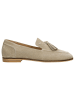 Wojas Leder-Mokassins in Beige