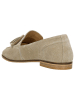 Wojas Leder-Mokassins in Beige