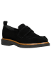 Wojas Leren mocassins zwart