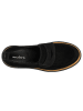 Wojas Leren mocassins zwart