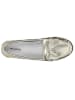 Wojas Leren mocassins goudkleurig