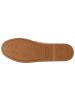 Wojas Leren mocassins goudkleurig
