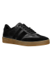 Wojas Leren sneakers zwart