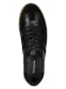 Wojas Leren sneakers zwart