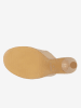 Wojas Leren slippers beige