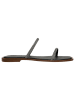 Wojas Leren slippers zwart