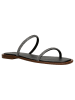 Wojas Leren slippers zwart