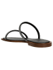 Wojas Leren slippers zwart