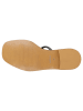 Wojas Leren slippers zwart