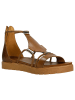 Wojas Leren sandalen bruin