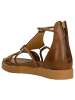 Wojas Leren sandalen bruin