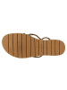 Wojas Leren sandalen bruin