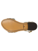 Wojas Leder-Sandalen in Gold