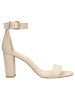 Wojas Leder-Sandaletten in Beige