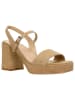 Wojas Leder-Sandaletten in Beige
