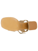 Wojas Leren haksandalen beige