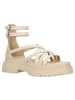 Wojas Leder-Sandalen in Beige