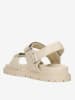 Wojas Leder-Sandalen in Beige