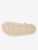 Wojas Leder-Sandalen in Beige