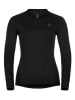 Odlo Funktionsunterhemd "Active Warm Eco" in Schwarz