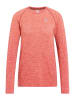 Odlo Lauflongsleeve "Essentials Seamless" in Orange