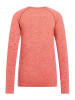 Odlo Lauflongsleeve "Essentials Seamless" in Orange