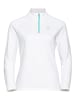 Odlo Fleece trui "Besso" wit