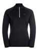 Odlo Fleecepullover "Besso" in Schwarz