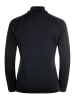 Odlo Fleecepullover "Besso" in Schwarz