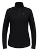 Odlo Fleecepullover "Berra" in Schwarz