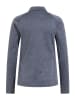 Odlo Fleecejacke "Infinity" in Blau/ Grau
