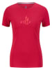 Odlo Shirt "Kumano Trees" in Rot
