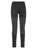 Odlo Legginsy sportowe "Ascent" w kolorze czarnym