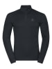 Odlo Funktionsunterhemd "Active Warm" in Schwarz
