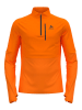 Odlo Fleece trui "Descent" oranje