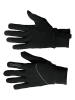 Odlo Funktionshandschuhe "Intensity Safety Light" in Schwarz