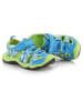 Alpine Pro Halbsandalen "Grobo" in Blau/ Grün