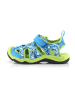Alpine Pro Halbsandalen "Grobo" in Blau/ Grün