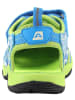 Alpine Pro Halbsandalen "Grobo" in Blau/ Grün