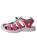 Alpine Pro Halbsandalen "Merbo" in Rot