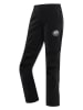 Alpine Pro Spodnie funkcyjne Zipp-Off "Nesco" w kolorze czarnym