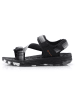 Alpine Pro Sandalen "Gerf" in Schwarz