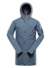 Alpine Pro Regenmantel "Perfet" in Blau