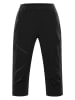 Alpine Pro Softshellhose "Weder" in Schwarz